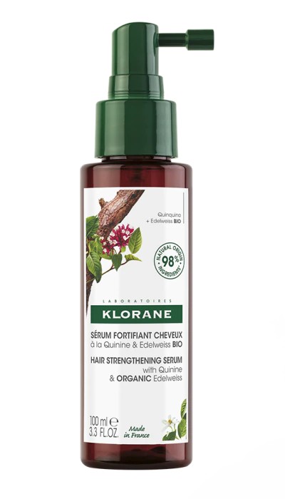 Klorane Sérum Antichute à la Quinine & Edelweiss Bio 100ml